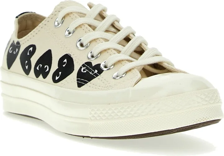 Comme Des Garçons Play X Converse Sneakers - Image 2