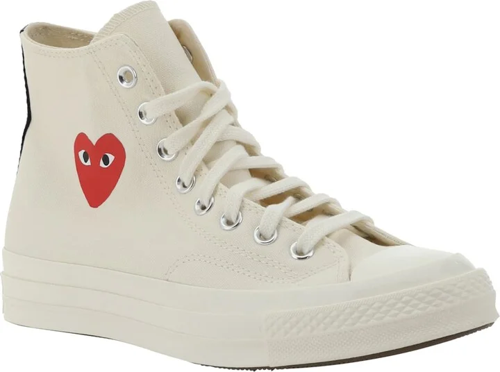 Comme Des Garcons Play X Converse Sneakers - Image 2
