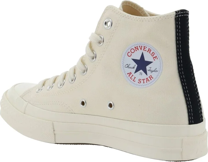 Comme Des Garcons Play X Converse Sneakers - Image 3