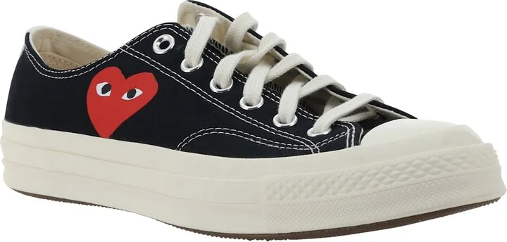 Comme Des Garcons Play X Converse Sneakers - Image 2