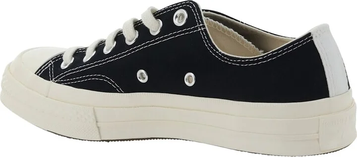 Comme Des Garcons Play X Converse Sneakers - Image 3