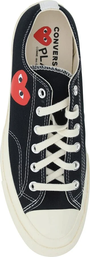 Comme Des Garcons Play X Converse Sneakers - Image 4