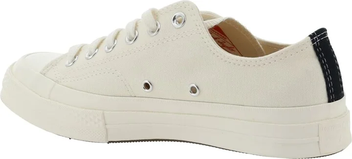 Comme Des Garcons Play X Converse Sneakers - Image 3