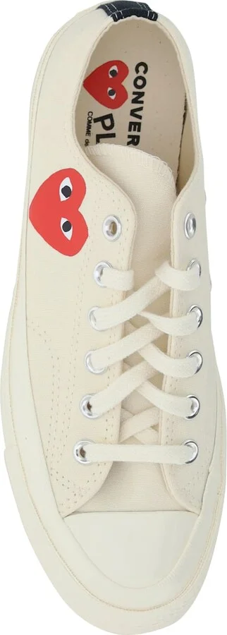 Comme Des Garcons Play X Converse Sneakers - Image 4