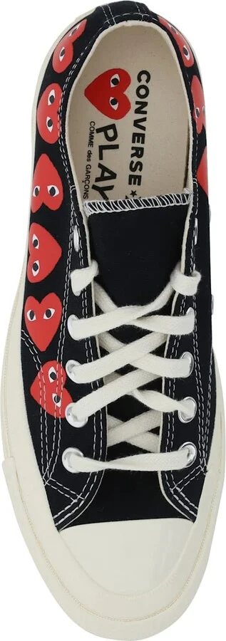Comme Des Garçons Play X Converse Sneakers - Image 4