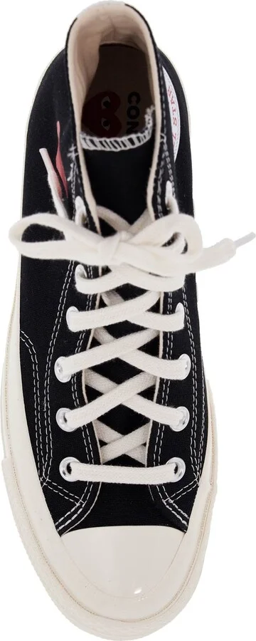 Comme Des Garçons Play X Converse Sneakers Hi-top 70 Chuck - Image 2