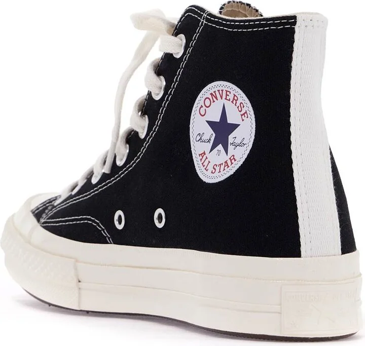 Comme Des Garçons Play X Converse Sneakers Hi-top 70 Chuck - Image 3