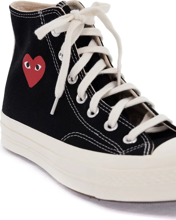 Comme Des Garçons Play X Converse Sneakers Hi-top 70 Chuck - Image 4