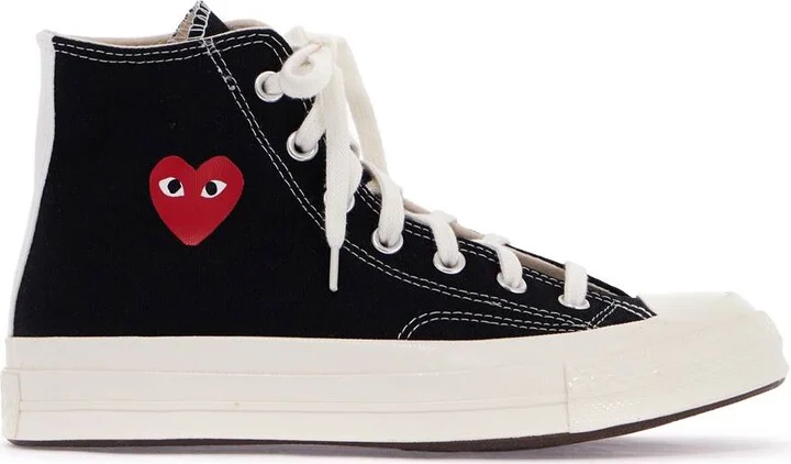 Comme Des Garçons Play X Converse Sneakers Hi-top 70 Chuck