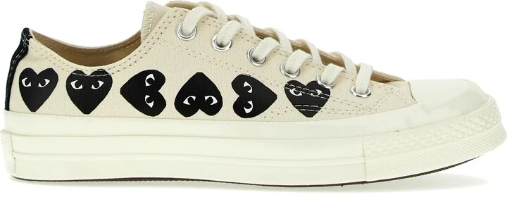 Comme Des GarçOns Play X Converse Sneakers