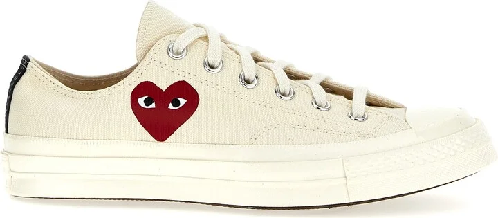 Comme Des GarçOns Play X Converse Sneakers