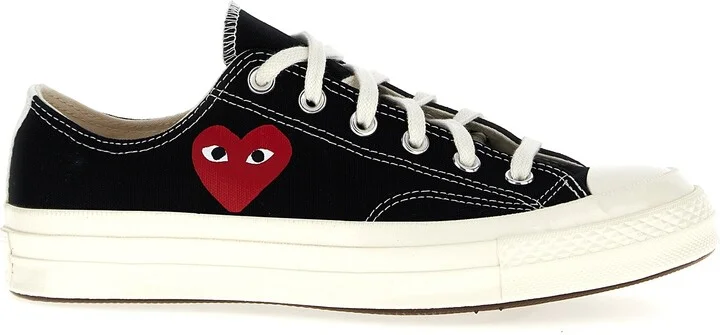 Comme Des GarçOns Play X Converse Sneakers