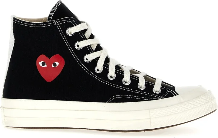 Comme Des GarçOns Play X Converse Sneakers