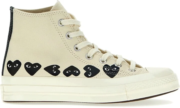 Comme Des Garçons Play X Converse Sneakers