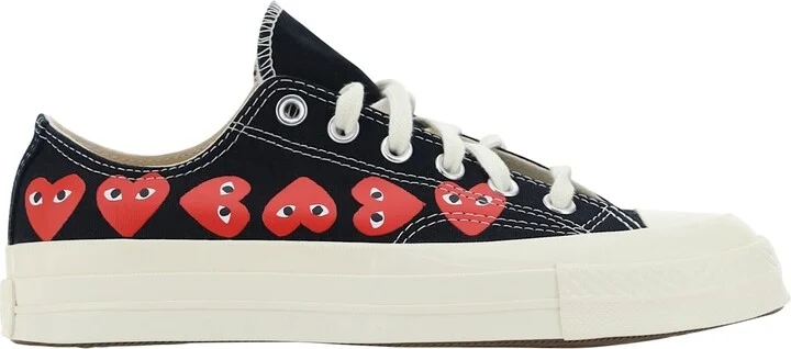 Comme Des Garçons Play X Converse Sneakers