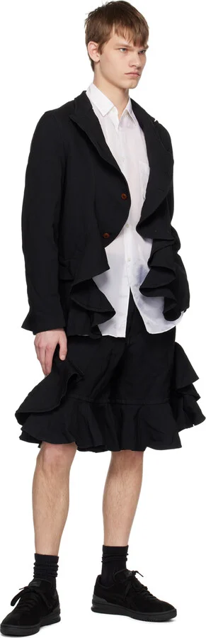 Comme des Garçons Shirt Black Asics Edition VIC NBD Sneakers - Image 5