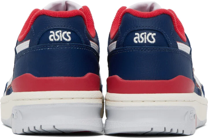 Comme des Garçons Shirt Navy Asics Edition EX89 Sneakers - Image 2