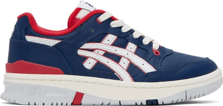 Comme des Garçons Shirt Navy Asics Edition EX89 Sneakers