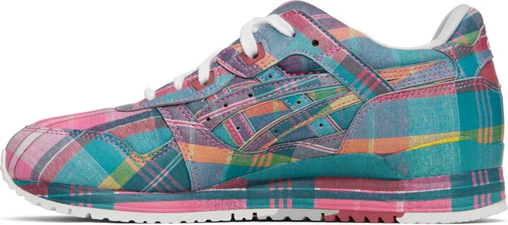 Comme des Garçons Shirt Pink ASICS Edition GEL-LYTE III 07 Remastered Sneakers - Image 3