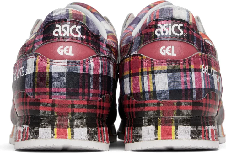 Comme des Garçons Shirt Red ASICS Edition GEL-LYTE III 07 Remastered Sneakers - Image 2