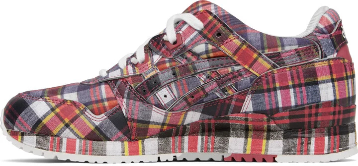 Comme des Garçons Shirt Red ASICS Edition GEL-LYTE III 07 Remastered Sneakers - Image 3
