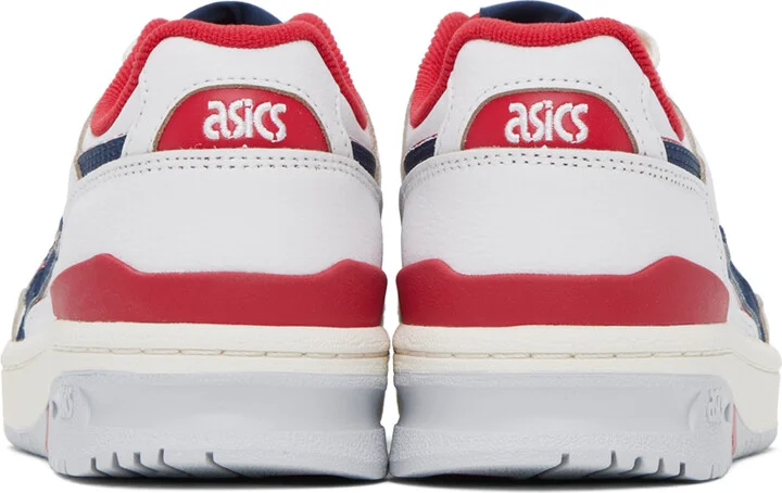 Comme des Garçons Shirt White Asics Edition EX89 Sneakers - Image 2