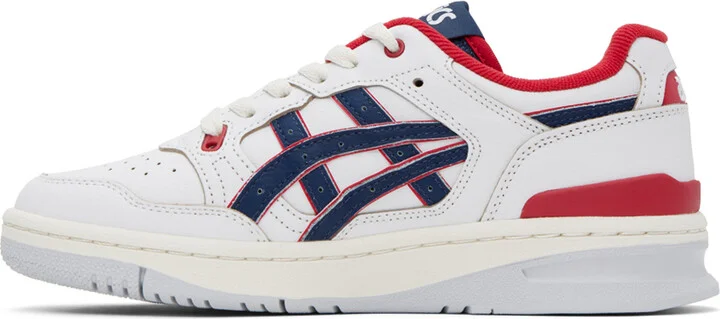 Comme des Garçons Shirt White Asics Edition EX89 Sneakers - Image 3