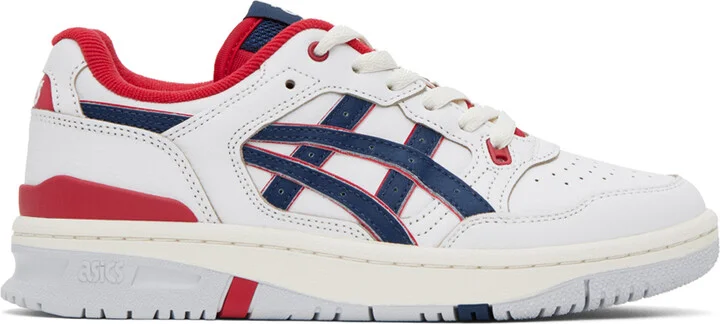 Comme des Garçons Shirt White Asics Edition EX89 Sneakers