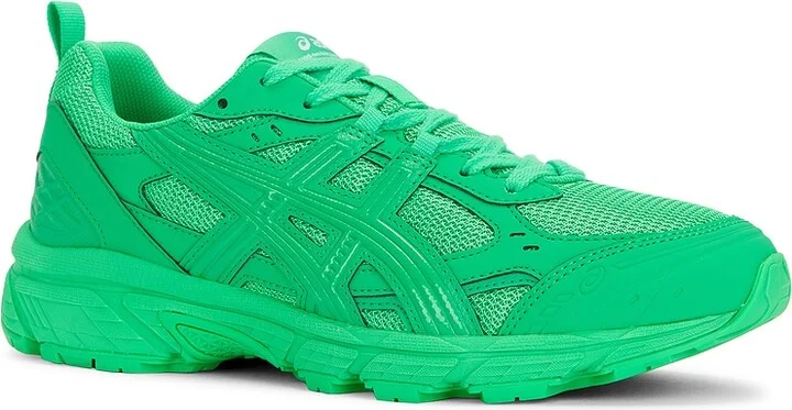COMME des GARCONS SHIRT x Asics Gel-Nunobiki in Green - Image 2