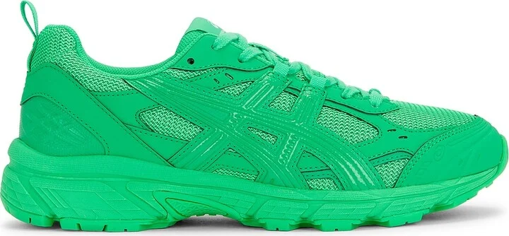 COMME des GARCONS SHIRT x Asics Gel-Nunobiki in Green