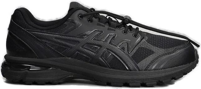 Comme des Garçons Shirt X Asics Knitted Lace-Up Sneakers