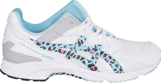 Comme des Garçons Shirt X ASICS Leopard Printed Sneakers