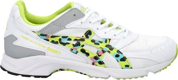 Comme des Garçons Shirt X ASICS Leopard Printed Sneakers