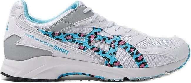 Comme des Garçons Shirt X ASICS Leopard Printed Sneakers