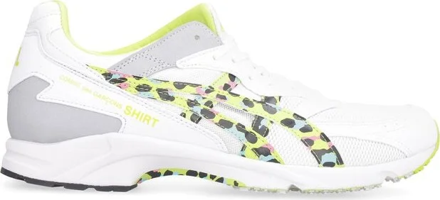 Comme des Garçons Shirt X ASICS Leopard Printed Sneakers