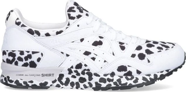 Comme des Garçons Shirt X Asics Low-Top Sneakers