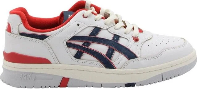 Comme Des Garcons Shirt X Asics Sneakers Blue Panelled Sneakers