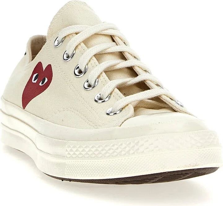 Comme Des Garçons Sneakers Play X Converse - Image 2