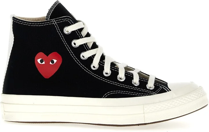 Comme Des Garçons Sneakers Play X Converse