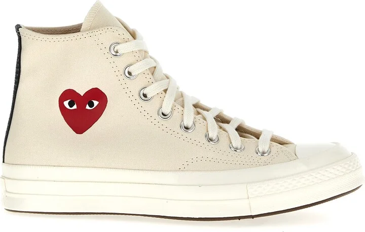 Comme Des Garçons Sneakers Play X Converse