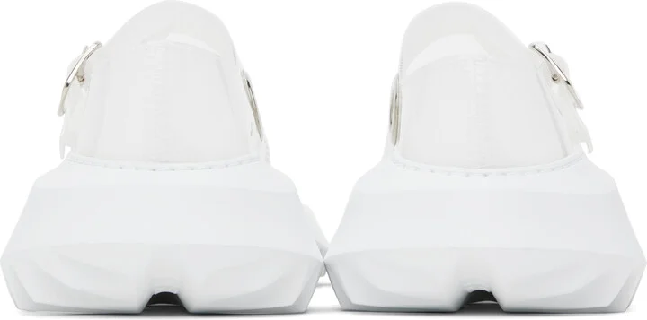 Comme des Garçons White Phileo Edition Sneakers - Image 2