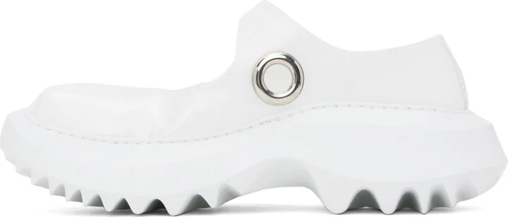 Comme des Garçons White Phileo Edition Sneakers - Image 3