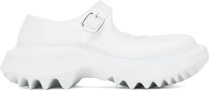 Comme des Garçons White Phileo Edition Sneakers
