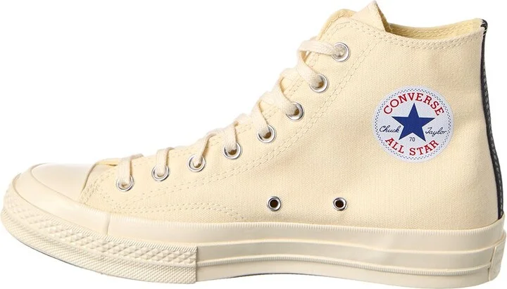 Comme Des Garçons X Converse Chuck 70 Canvas High-Top Sneaker - Image 2