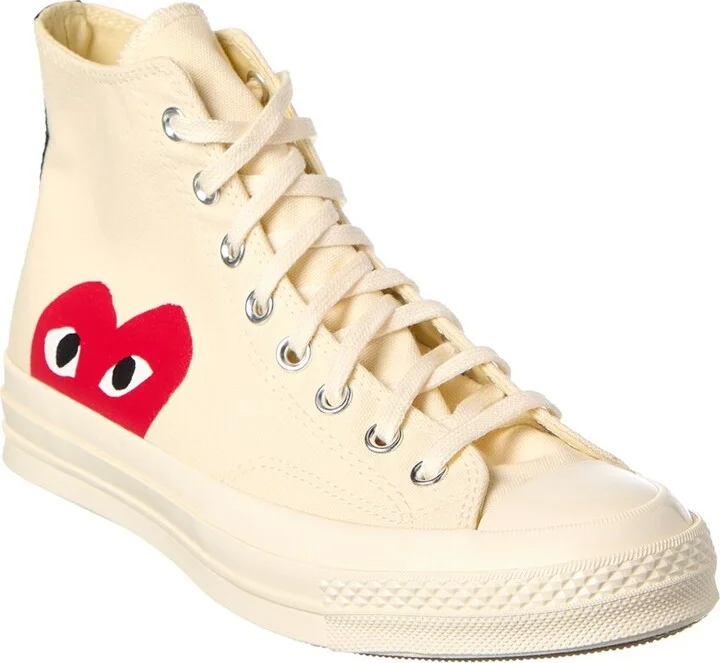 Comme des Garçons x Converse Chuck 70 Canvas High-Top Sneaker