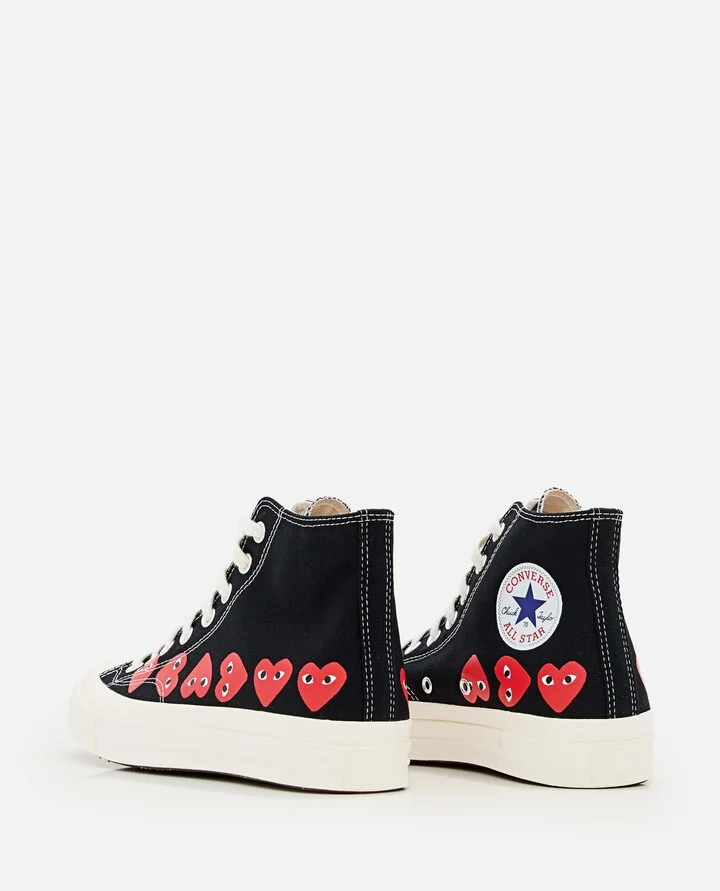 Comme Des Garçons X Converse High-top Sneakers - Image 3