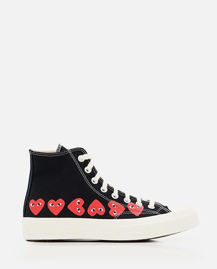 Comme Des Garçons X Converse High-top Sneakers