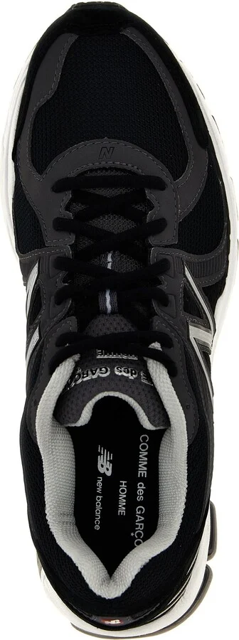 Comme Des Garçons X New Balance '860' Sneakers - Image 4