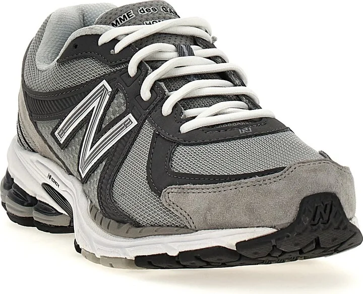 Comme Des Garçons X New Balance '860' Sneakers - Image 2