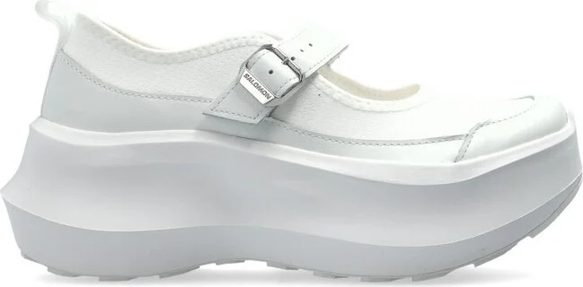 Comme des Garçons X Salomon Buckle Fastened Sneakers